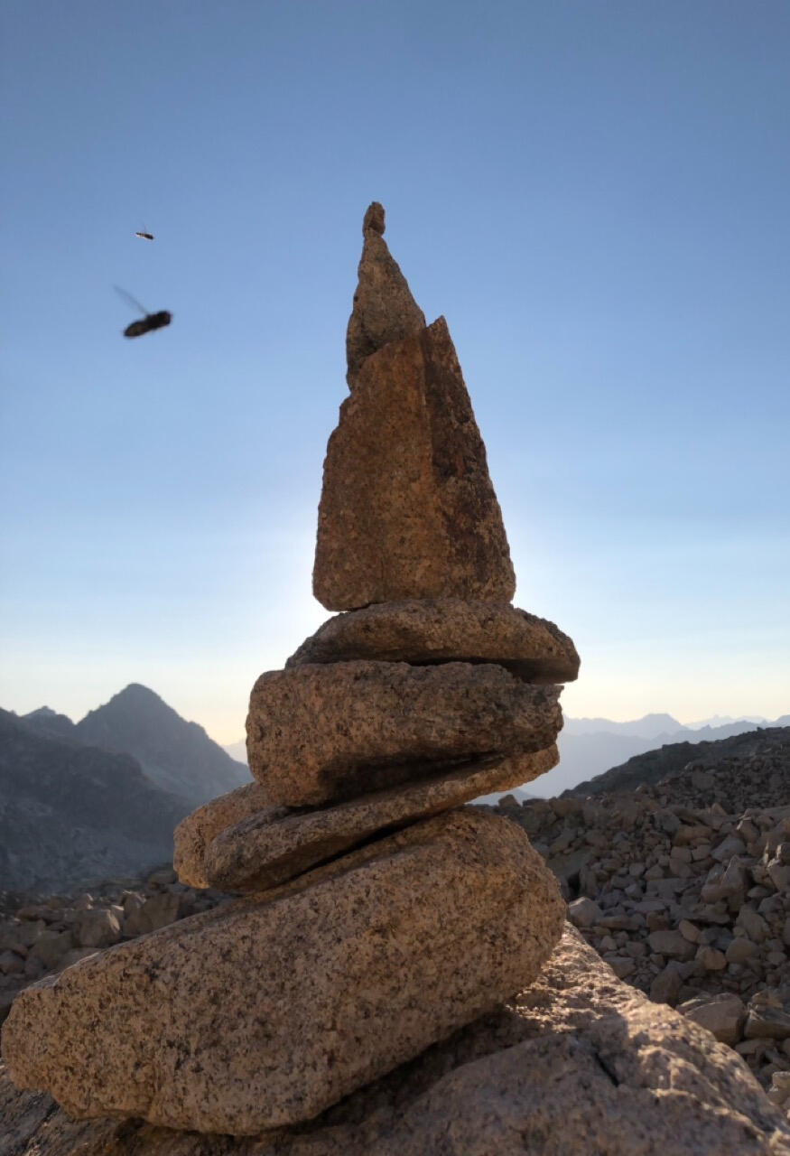 Cairn - Stone made to guide you in the mountain