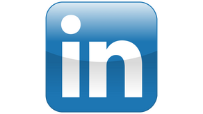 Linked In logo and link